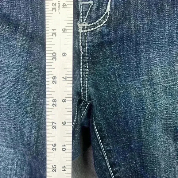 Rock & Republic Kasandra Jeans women’s 6M embroidered Embellished Denim (0243) - Picture 6 of 11